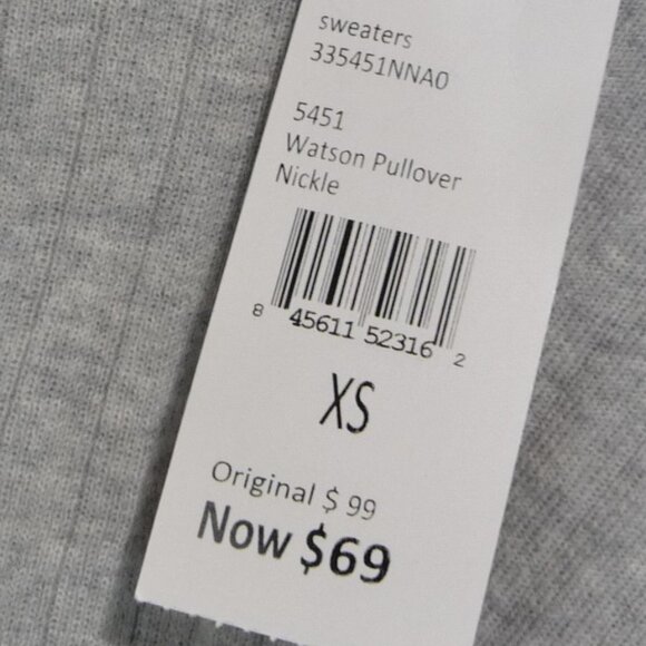 CAbi Watson Super Oversize Sweater XS - Picture 7 of 10